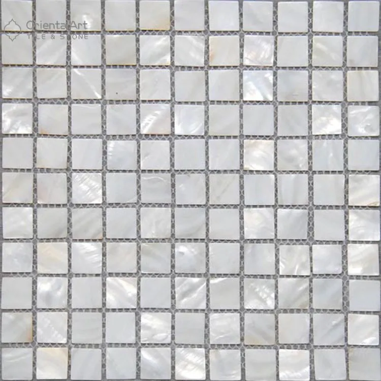Imported capiz shell mosaic tile classical mother of pearl china