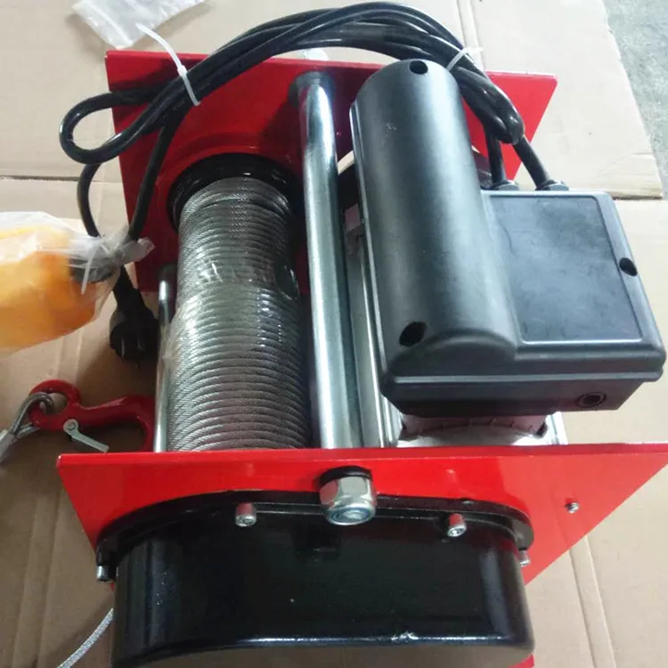 
Дешевые легкого микро строительство 20000 фунтов подъема электрические Веревка Якорь лебедки, тали 