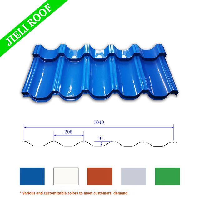 european euro kerala fiber cement glass roof tile