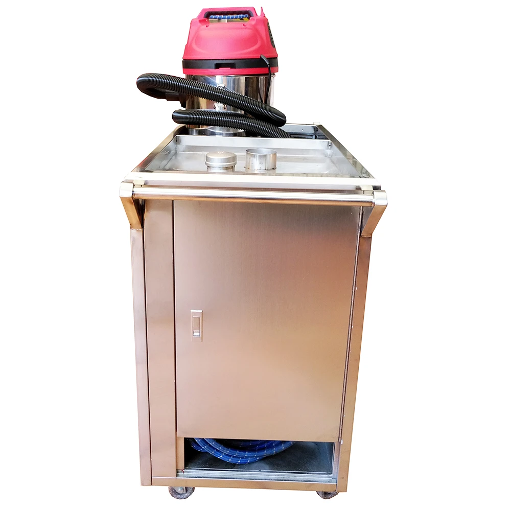 HF1160V Mobile Steam Vacuum Cleaner for Car Wash