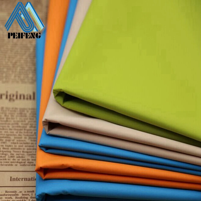 
PTPF1300 300T pongee polyester fabric dewspo polyester 