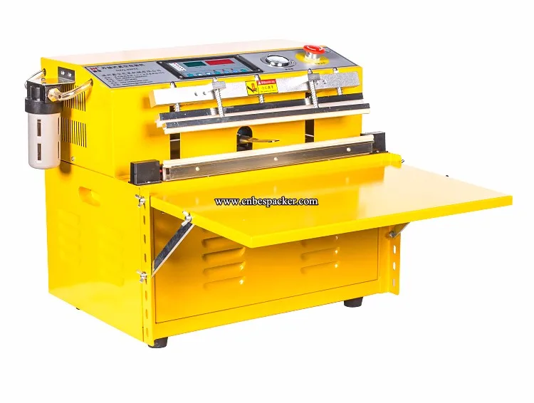 Внешний тип настольный коммерческих вакуумная упаковка герметик машина