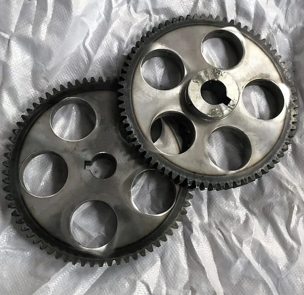 
China supplier wholesale steel large diameter spur helical gear rack and pinion 3M-71T 