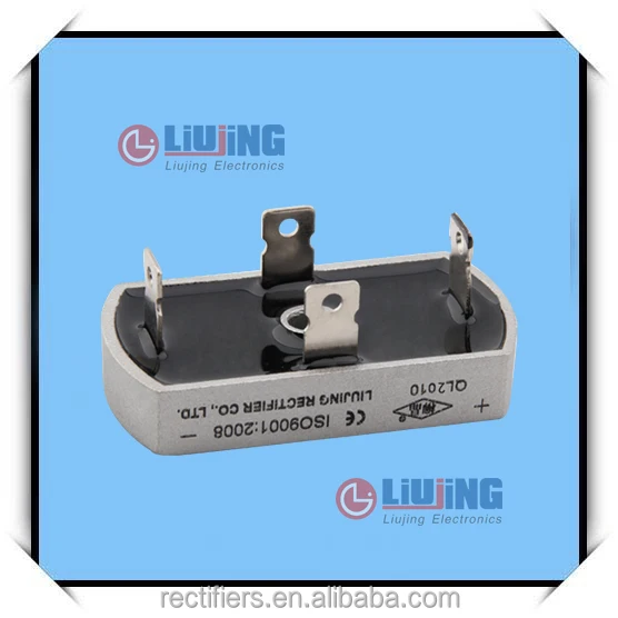 Liujing однофазный мостовой выпрямитель QL20A