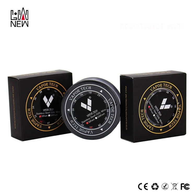 
Kan A1 wire Authentic Vaportech A1 resistance 24g 26g RDA prebuilt-coil wholesale manufacture 