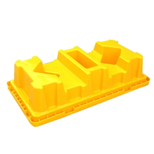 Китайское производство, съемный пластиковый поддон с 2 барабанами