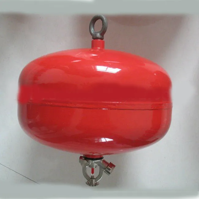 Hanging 8kg abc powder automatic sprinkler fire fighting system fire safety equipment ball type