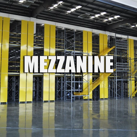 Стальной металлический стеллаж Maxrac для хранения больших партий