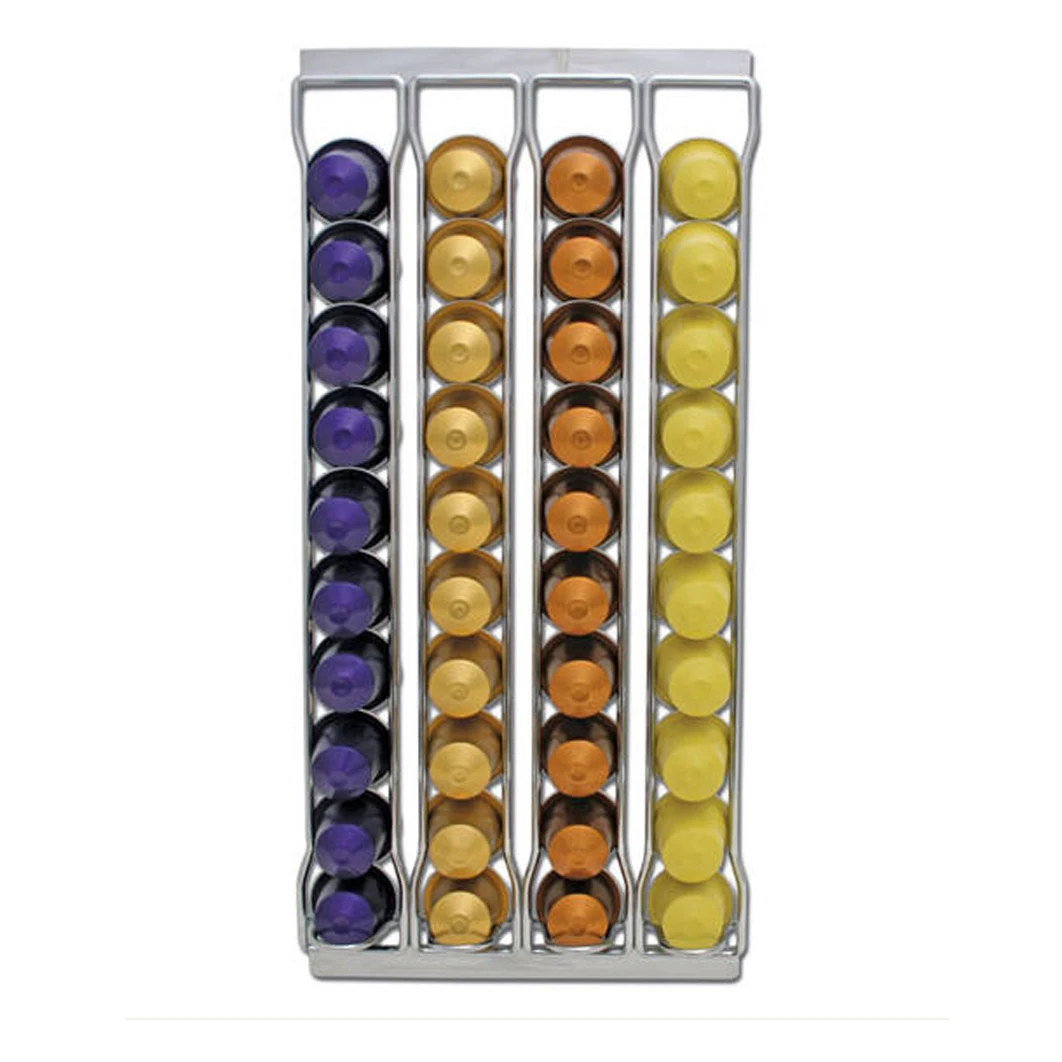 Сетка для хранения кофейных капсул Nespresso настенный держатель для капсул