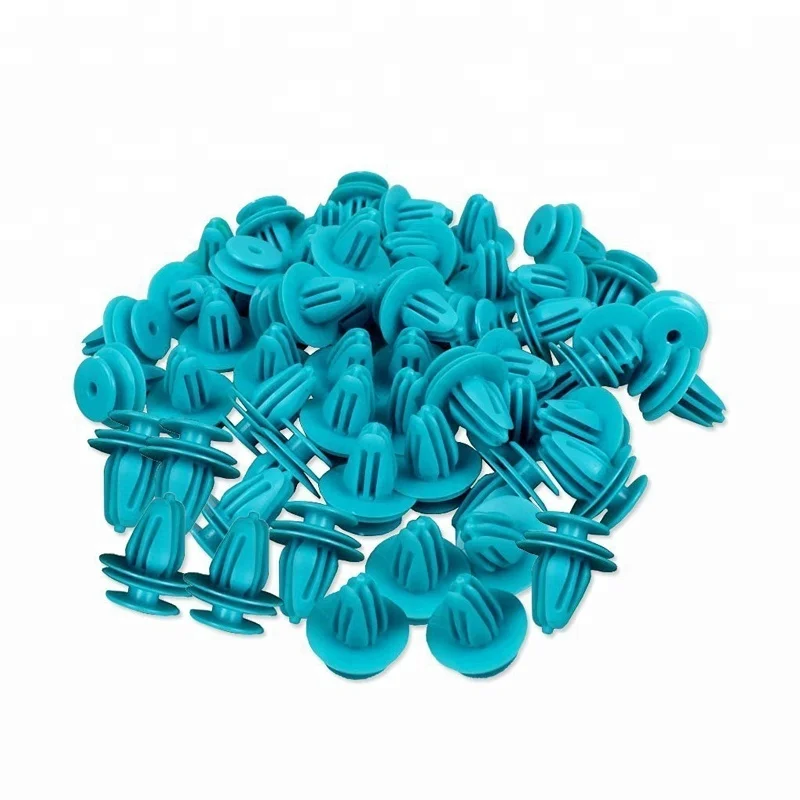 High Quality Car Clips Colorful Auto Plastic Fasteners For Car