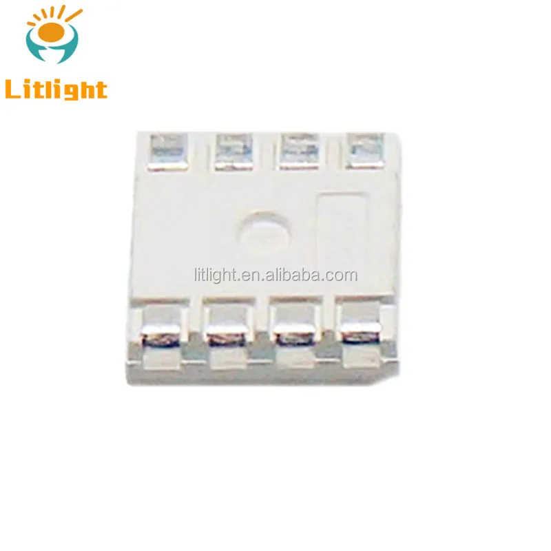 Programmable PLCC-8 Diode SK6812RGBW-P8 Digital With IC built-in SK6812 RGBW S5050 MD LED Chip 8pin