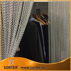 Decorative Aluminum Chain Curtain