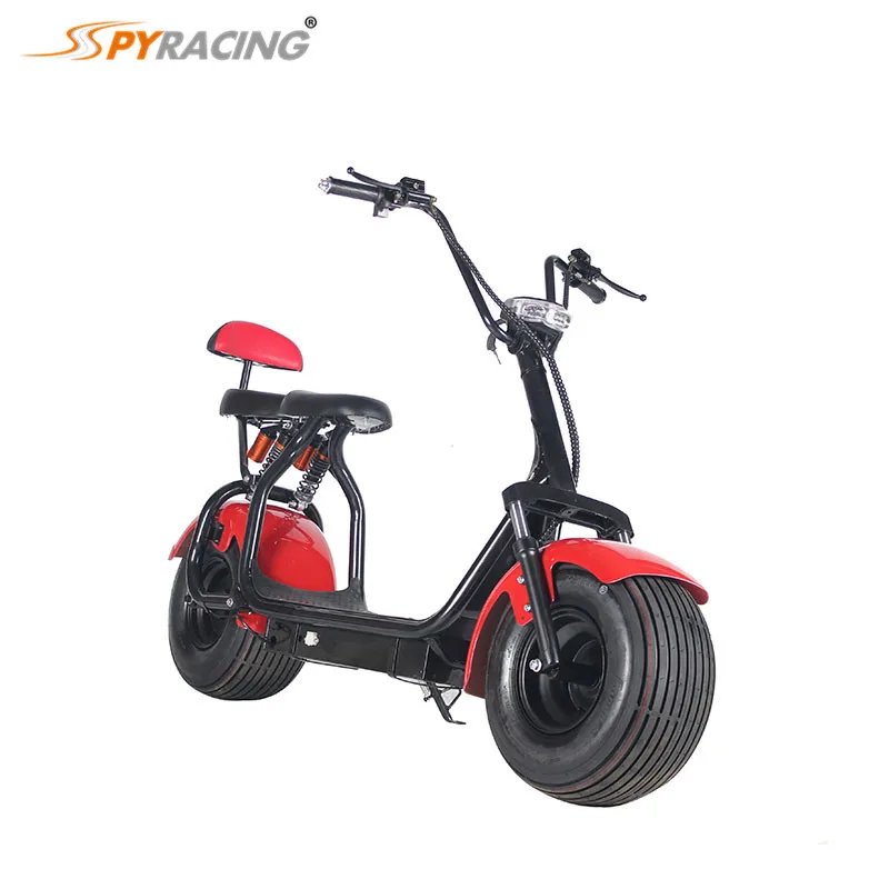 Fashion Design Lithium Street Legal Drive Electric Scooter for Adults Battery Powered Citycoco Scooter with CE Approve