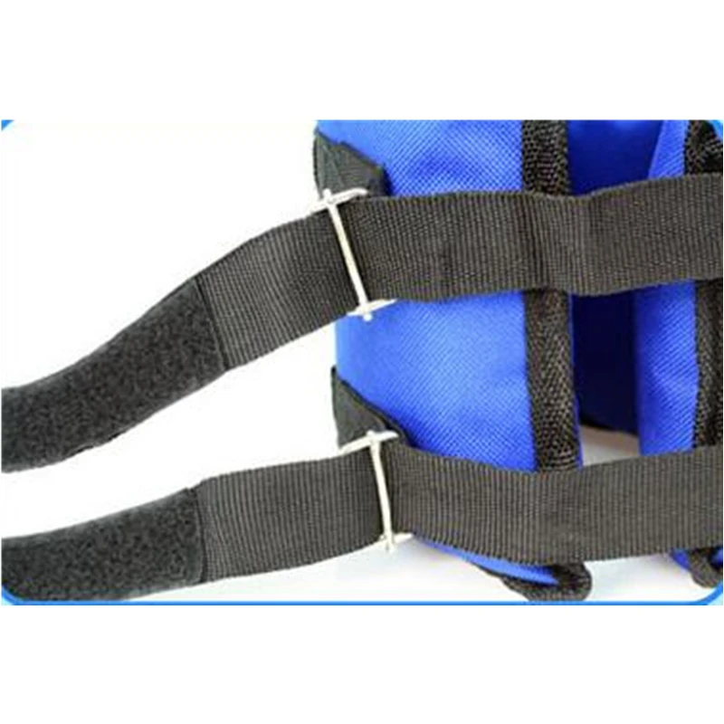 Adjustable Ankle Wrist Sand Sack Weight Straps Gym Strength Training Workout Sandbag