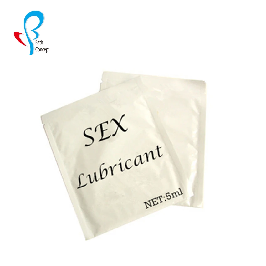 Professional Manufacturer Custom Logo Sexual Massage Lubricant Branded Personal Cream Sex Bags Transparent Gel sex lubricant