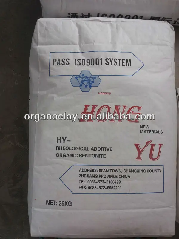 органических бентонит/органоглины/реологической добавки hy-3