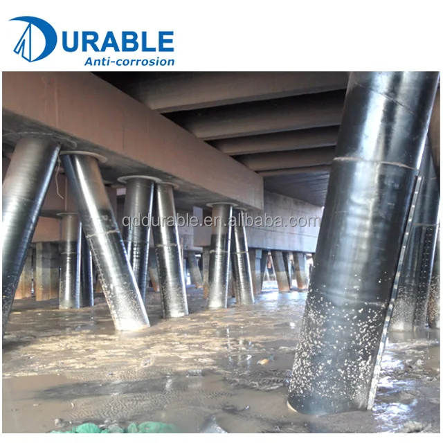 Морская стальная конструкция, ворс, система защиты от коррозии