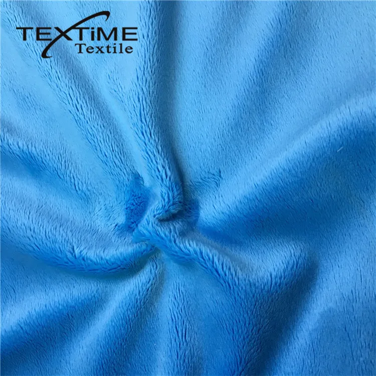 
Primacy China Produced Korea Oeko Tex 100 Supersoft Plush Fleece Fabric 
