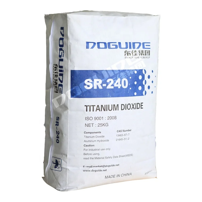 Factory Supply Cristal TiO2 Concentrate Rutile Titanium Dioxide  SR 240