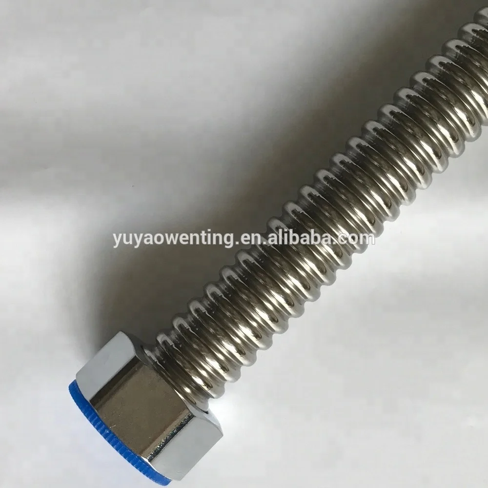 
Stainless Steel Corrugated Flexible Metal Hose For Water Heater 