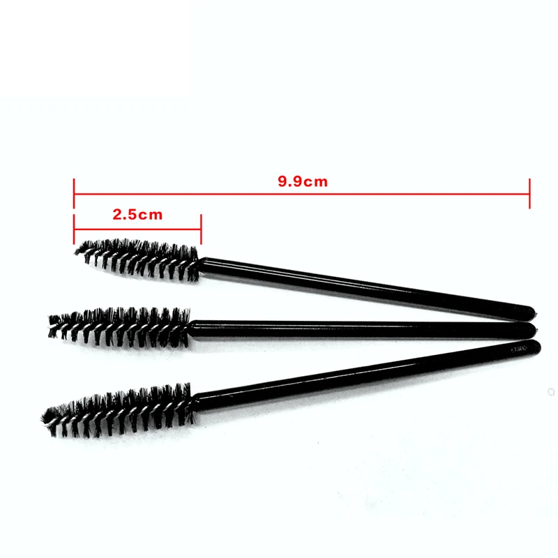 
NAGARAKU Wholesale 50pcs/set Mascara Eyelash Make Up Brush Disposable Mascara Wand Mascara wand brushes 