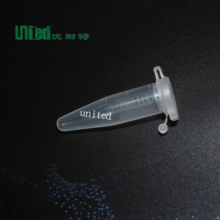 1,5 мл кончика наконечника с крышкой, чтобы закрыть центрифужную трубку