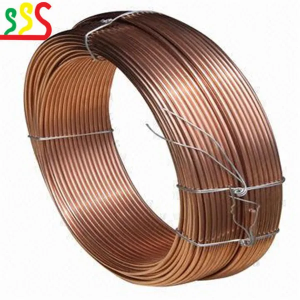Free Sample Welding Wires Copper Coated Metal Wire for wire collated coil nails