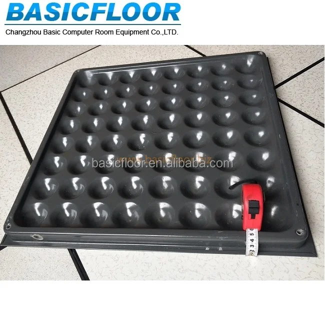 
Factory direct 600mm oa network access raised floor system 