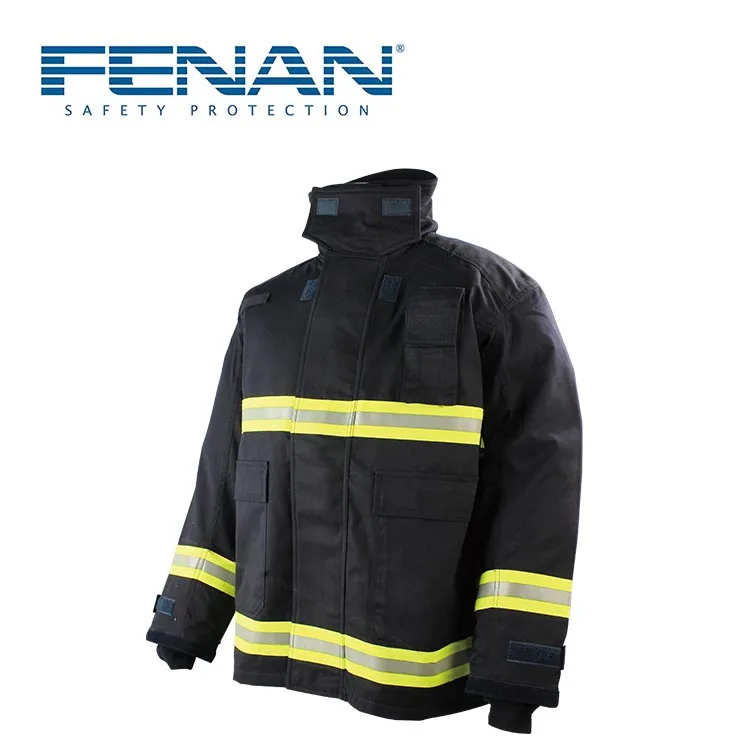 Ce Approved Hot Sell Firefighter Fire Nomex Fireman Suit