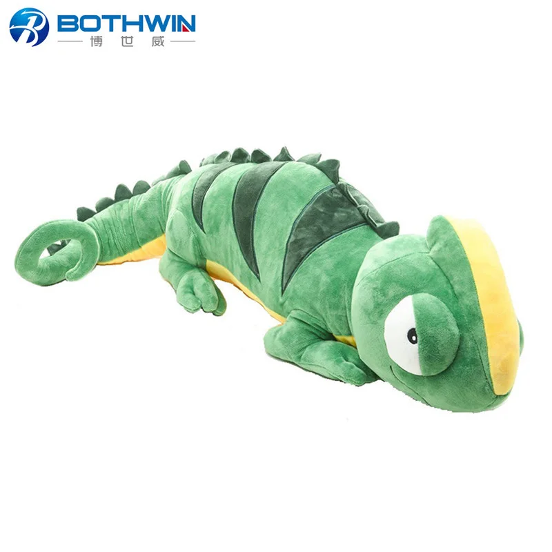 
Soft Stuffed Animal Chameleon Lizard Plush Toy 