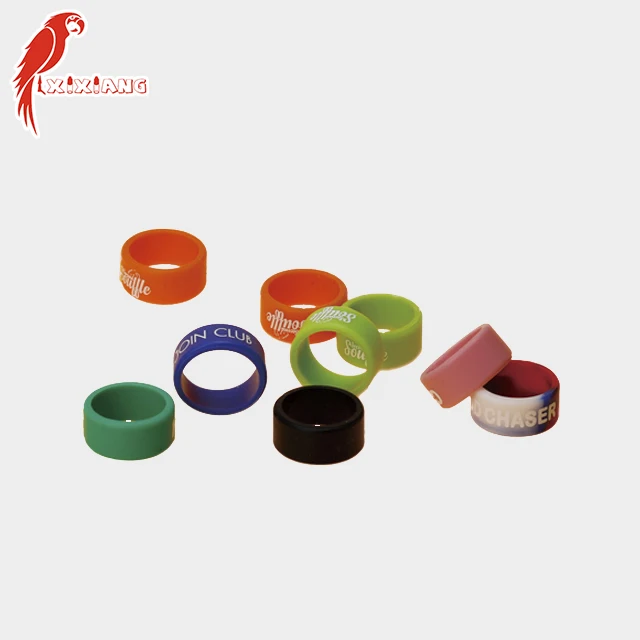 
Sailing Wholesale Ecig Silicone Beauty Rings Vape Band Customized Fast Delivery 