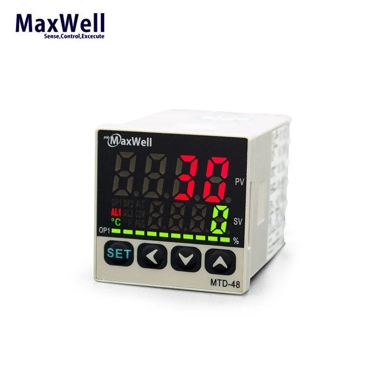MTD-48-C-1-96-NN выходной микрорегулятор температуры, выбираемый на поле