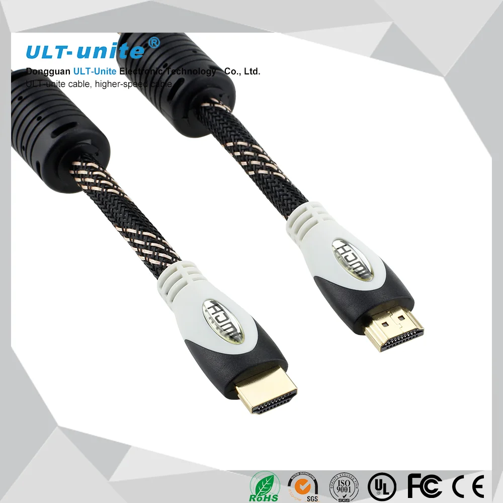 Лучший Бренд длина настроить проектор 3ft Кабель HDMI