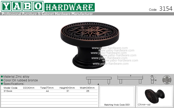 2020 Oil rubbed bronze cupboard pull handle wandrobe kitchen handle knob