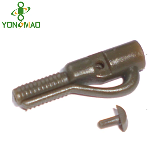 safety lead clips with pin carp fishing tackle