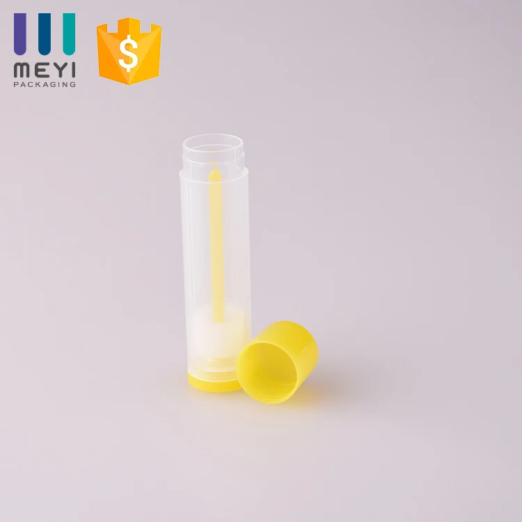 Empty Lip Balm Tube Free Samples of Lip Balm Tube Offered Non Spill, High Quality Lip Balm Tube Cosmetics CN;JIA 4.5 G 0.15 Oz