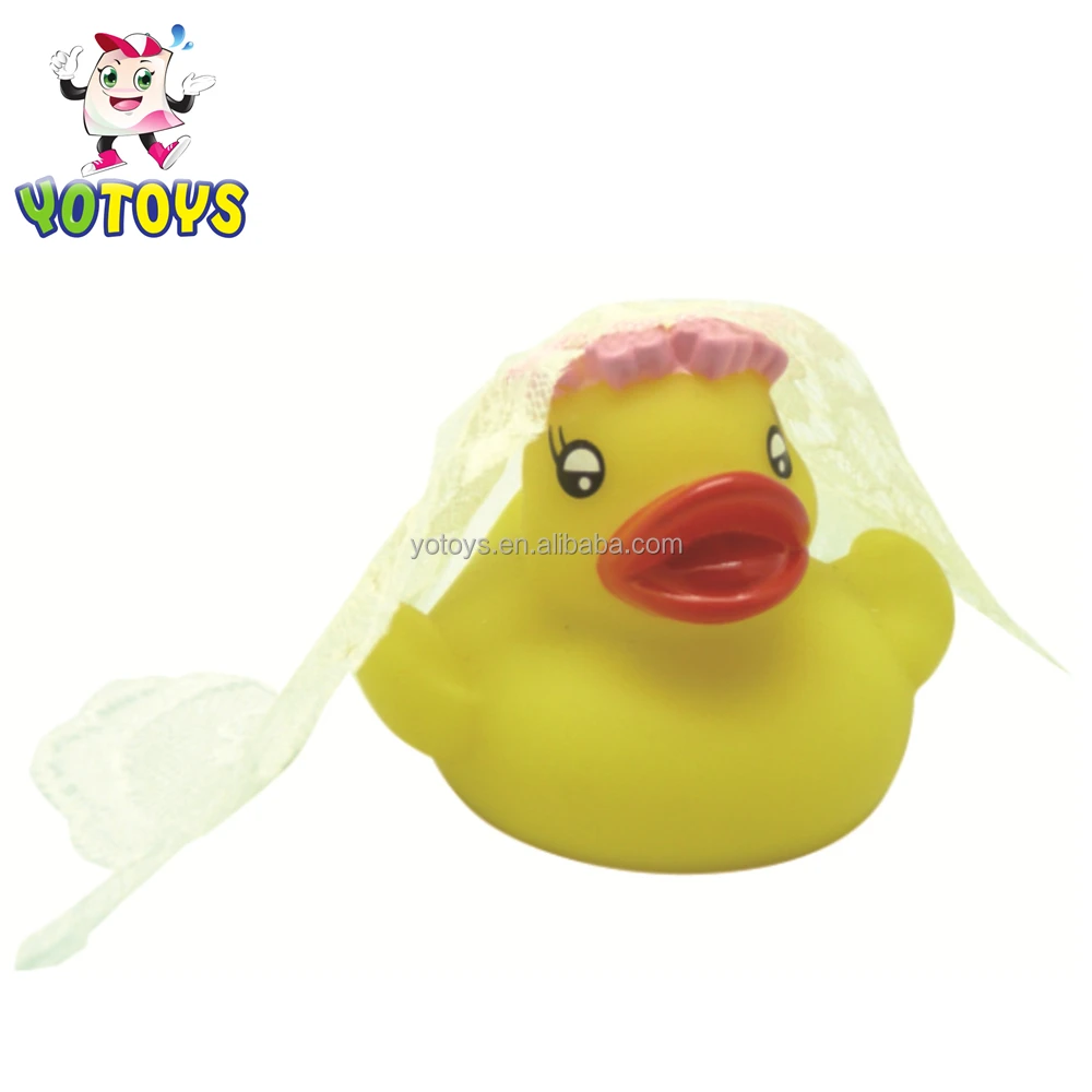 Party Wedding Gift Rubber Ducks Bride & Groom Mr and Mrs Duck Gift Set