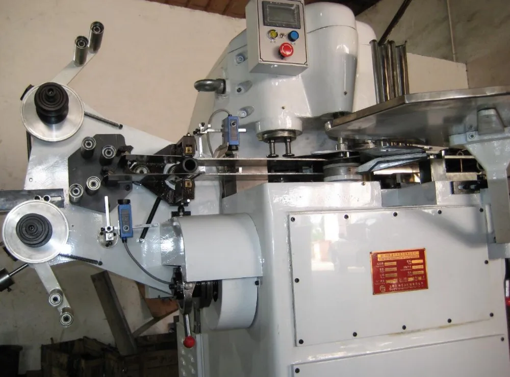 coin chocolate packing machine 6