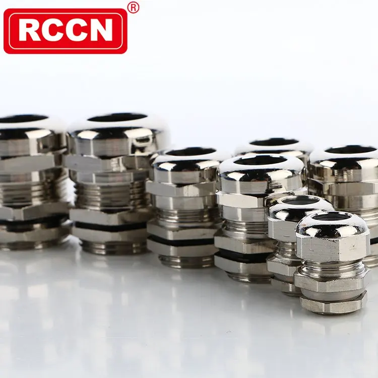 Metal cable waterproof connector Brass Cable Gland MG