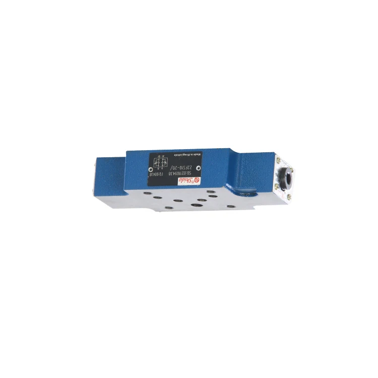 Z2FS10 тип гидравлические сэндвич-двойной дроссель клапан