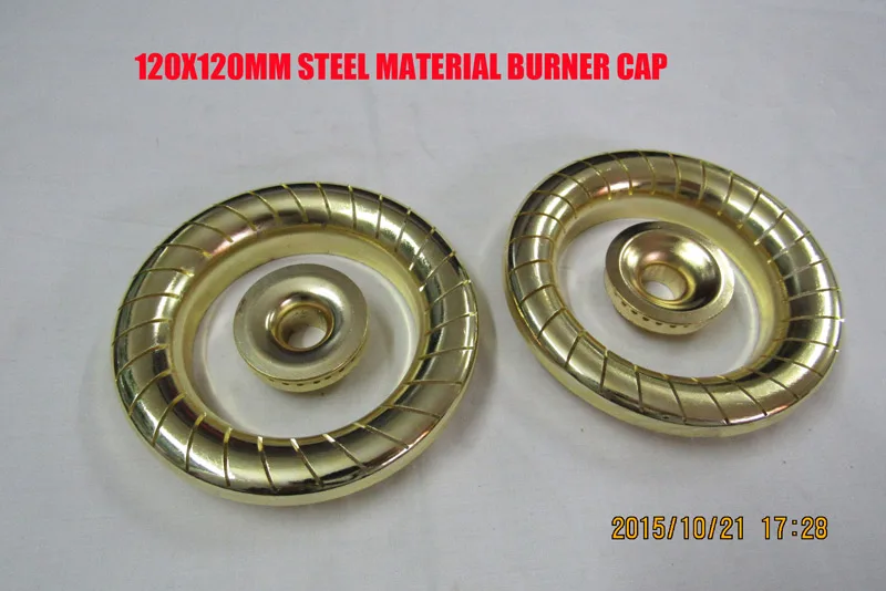 
New Model (RD-GD095-1)Double Burner Stainless Steel Gas Cooker 