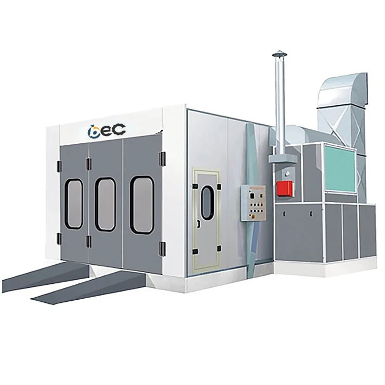
diesel heating car spray booth paint booth 