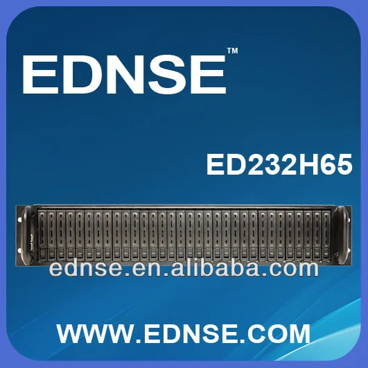 Ed232h65 2u горячей замены сервера шасси с 32*2.5 hdd бухты