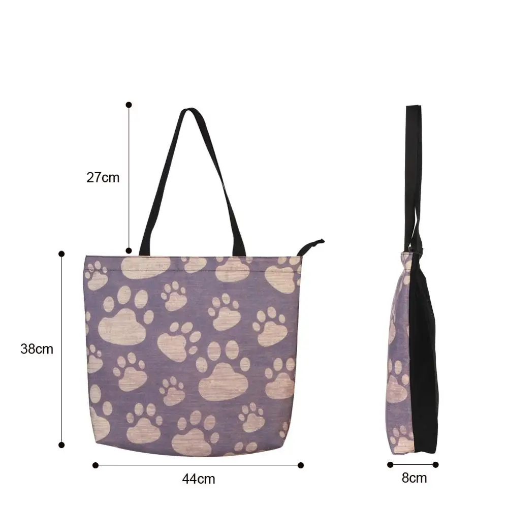 Amazon Hot Selling Cotton Handbag Clutch Cotton Blank Tote Bag Dropshipping Sublimation Bag for Women Girls