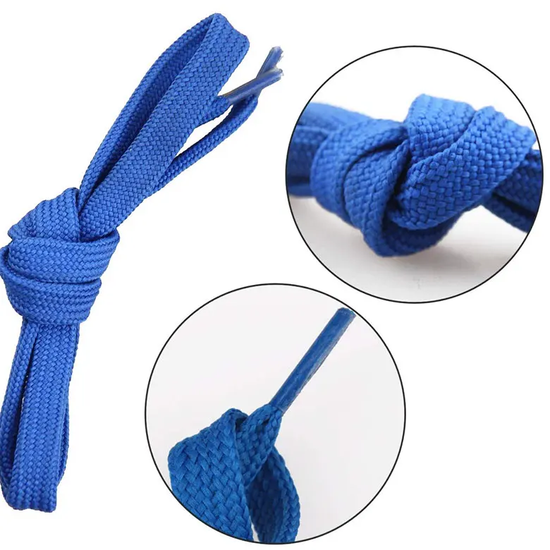 Flat Coloured Athletic Shoe Laces Sneakers Skate Shoes Boots Sport Shoes