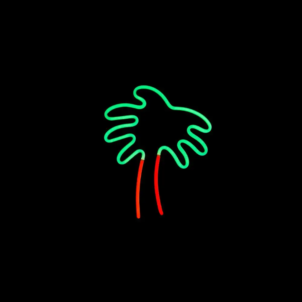 Кокосовое дерево led neon lamp