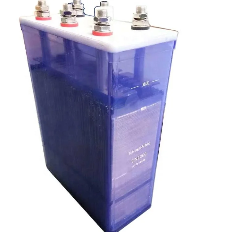 Nickel Iron battery Ni-Fe Rechargeable solar storage battery 1200Ah for solar system selling