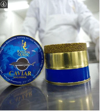Hot Sale High Quality Caviar For Export Wholesale Japanese sushi delicious caviar