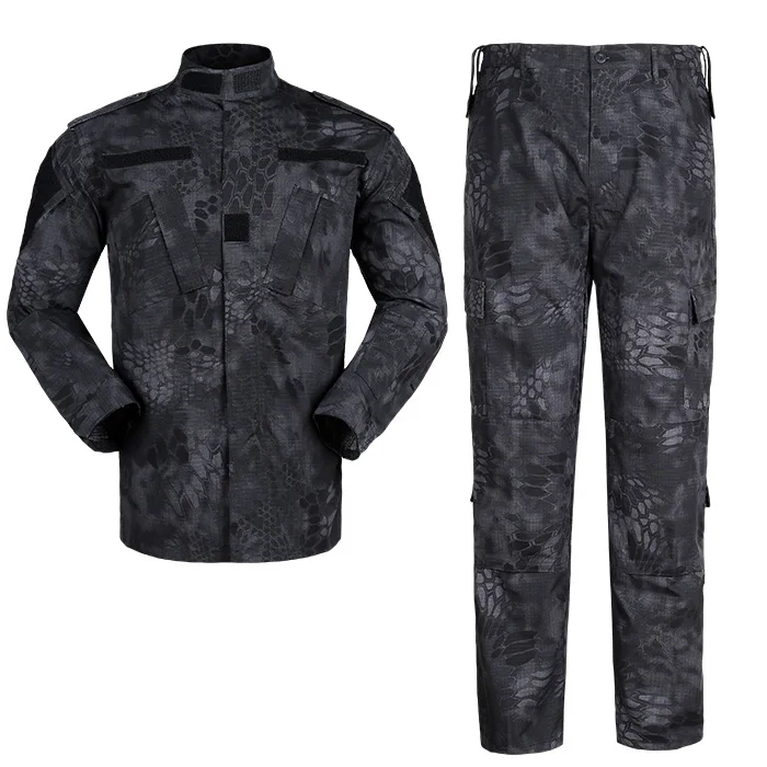 
2017 hottest military camouflage windproof hunting clothing 
