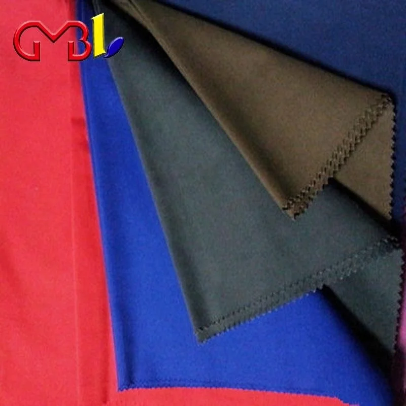 high quality fabric stock lot T/C 65/35 20*16 128*60 Navy blue Twill Fabric For Workwear
